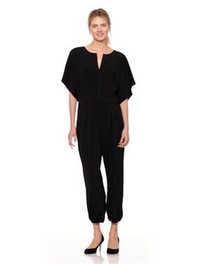 NWT Gap Black Jumpsuit Size XL